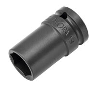 Kraftschraubereinsatz 1/2", dünnwandig, 6-kant,...