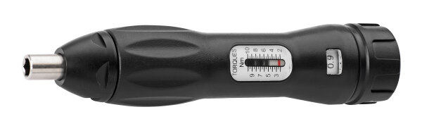 Drehmomentschraubendreher, 1/4" mit Nonius, 2-10 Nm, ELORA-2011-1000