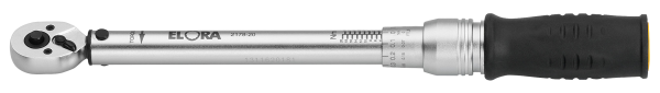 Drehmomentschlüssel 1/4", 4-20 Nm, ELORA-2178-20