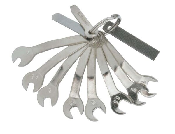 Magnetschlüssel-Satz, 11-teilig 3/16"-7/16" AF, ELORA-157S11AF