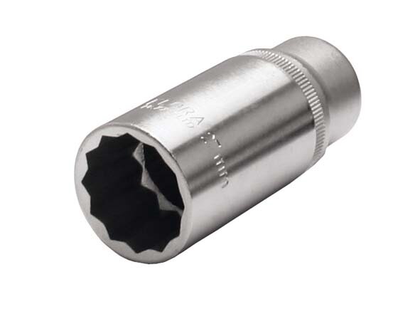 Steckschlüssel-Einsatz für Einspritzdüsen 1/2", zwölfkant, ELORA-770-LTD