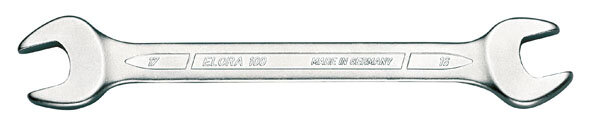 Doppelmaulschlüssel DIN 3110, ELORA-100-20x22 mm