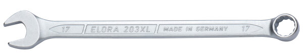 Ringmaulschlüssel extra lang DIN 3113, Form A, ELORA-203-13 mm XL