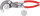Rohrbiegezange für Rohre ø 4,75-10 (3/16"-1/4"), ELORA-407