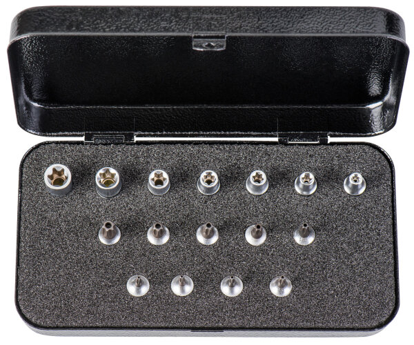 Steckschlüssel-Satz 1/4", TORX®, 16-teilig, ELORA-1400-TXE